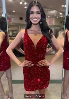 Sherri Hill Short Dress 55120