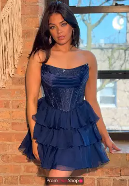 Sherri Hill Short Dress 57404