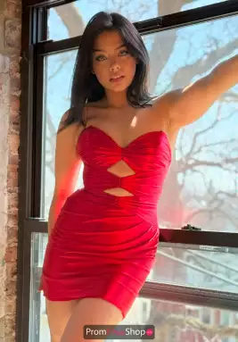 Sherri Hill Short Dress 57352