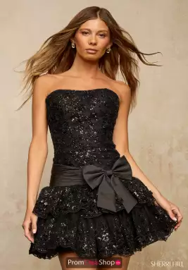 Sherri Hill Short Dress 57521