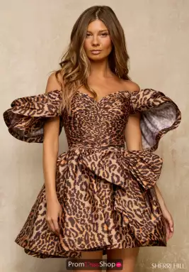 Sherri Hill Short Dress 57491