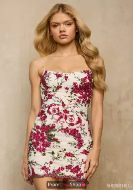 Sherri Hill Short Dress 57256