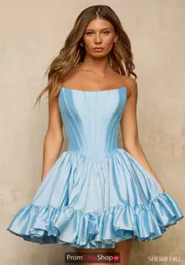 Sherri Hill Short Dress 57403
