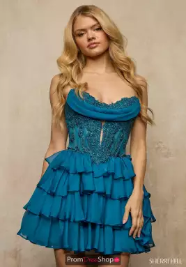 Sherri Hill Short Dress 57453