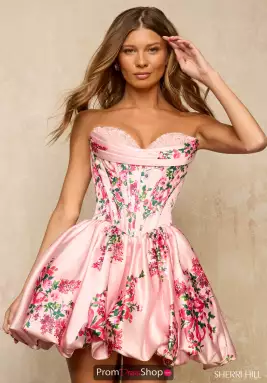 Sherri Hill Short Dress 57544