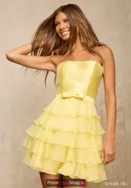 Sherri Hill Short Dress 57309