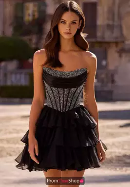 Sherri Hill Short Dress 57404