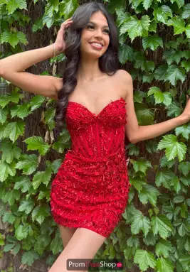 Sherri Hill Short Dress 57379