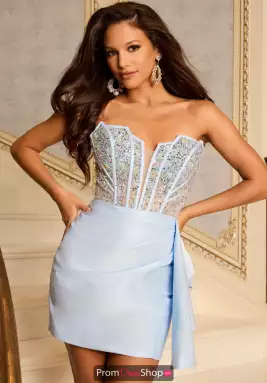 Jovani Short Dress 45824