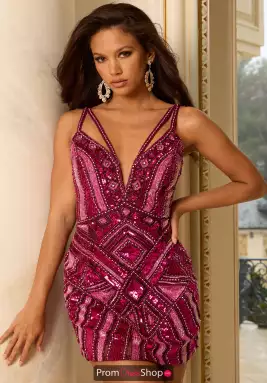 Jovani Short Dress 45255