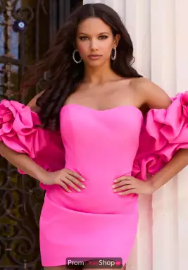 Jovani Short Dress 45652