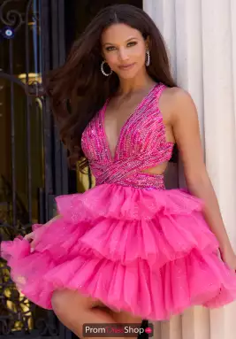 Jovani Short Dress 46499
