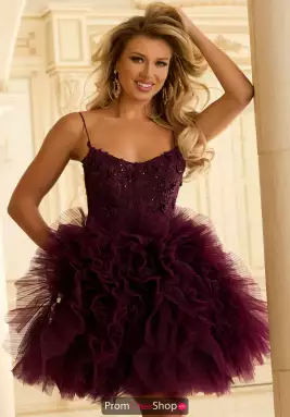 Jovani Short Dress 45707