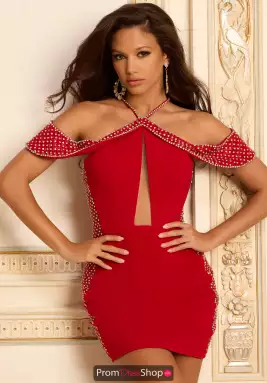 Jovani Short Dress 45288