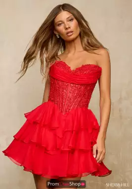 Sherri Hill Short Dress 57572