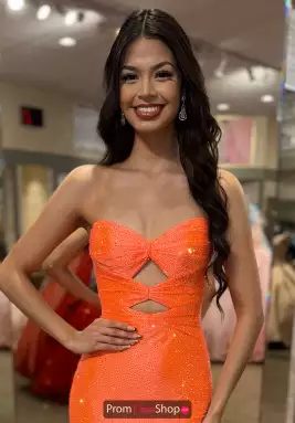 Sherri Hill Short Dress 57430