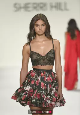Sherri Hill Short Dress 58001