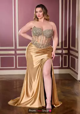 Ladivine by Cinderella Dress CD736C