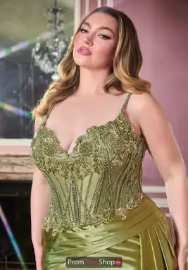 Ladivine by Cinderella Dress CDS556C