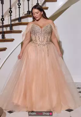 Ladivine by Cinderella Dress CD721C