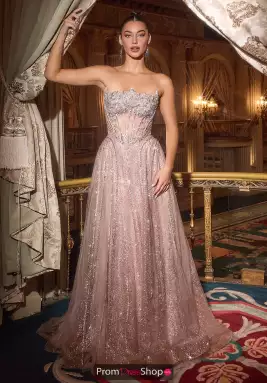 Ladivine by Cinderella Dress CD724