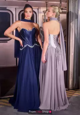 La Divine by Cinderella Dress CD668