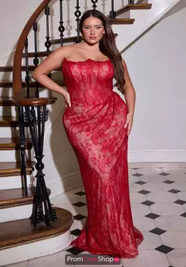 La Divine by Cinderella Dress CB162C