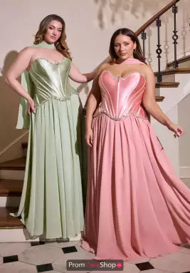 Ladivine by Cinderella Dress CD668C