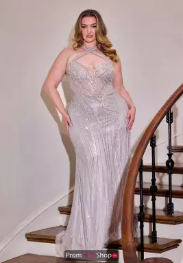 Ladivine by Cinderella Dress CC416C