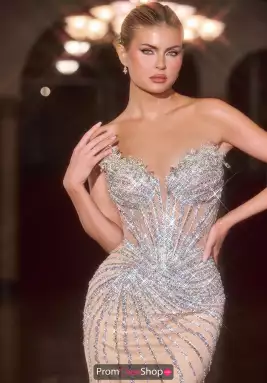 Ladivine by Cinderella Dress CD715