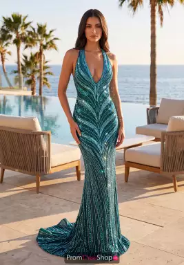 Jasz Couture Dress 8000