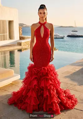 Jasz Couture Dress 8029