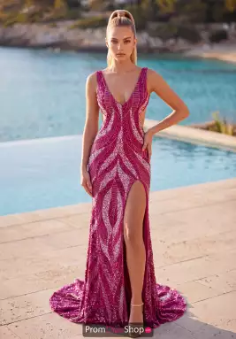 Jasz Couture Dress 8042