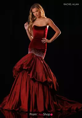Rachel Allan Pageant Dress 50442