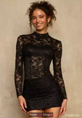 Sherri Hill Short Dress 58199