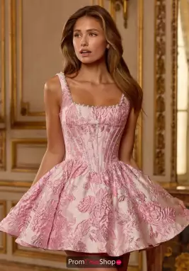 Sherri Hill Short Dress 58071
