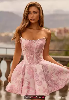 Sherri Hill Short Dress 58463
