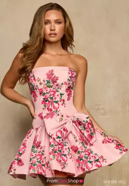 Sherri Hill Short Dress 58019