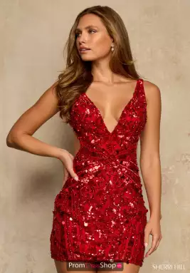 Sherri Hill Short Dress 58426