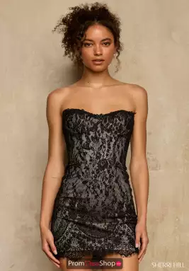 Sherri Hill Short Dress 58189