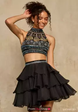 Sherri Hill Short Dress 58399