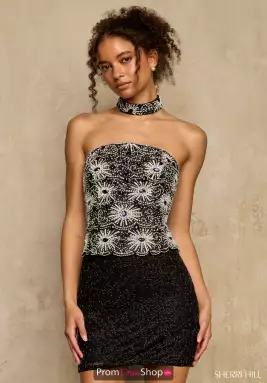 Sherri Hill Short Dress 58425