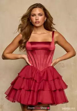 Sherri Hill Short Dress 58017