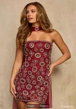Sherri Hill Short Dress 67226