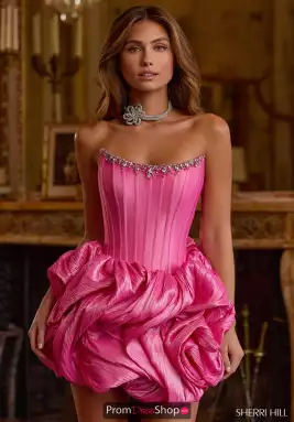 Sherri Hill Short Dress 58040