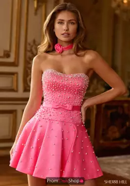 Sherri Hill Short Dress 58113