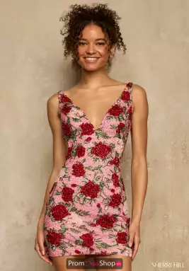 Sherri Hill Short Dress 58255