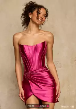 Sherri Hill Short Dress 58024