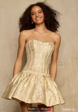 Sherri Hill Short Dress 58362