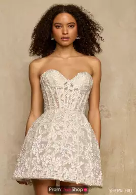 Sherri Hill Short Dress 58206